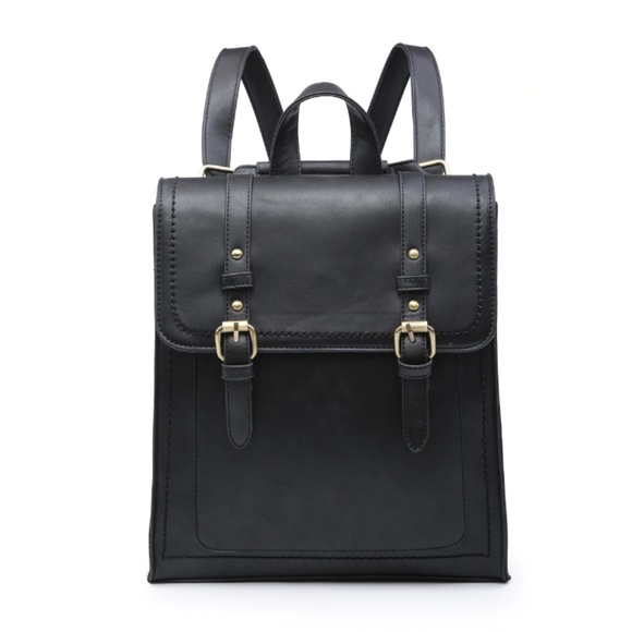 Convertible Structured Backpack - Picture 2 of 8